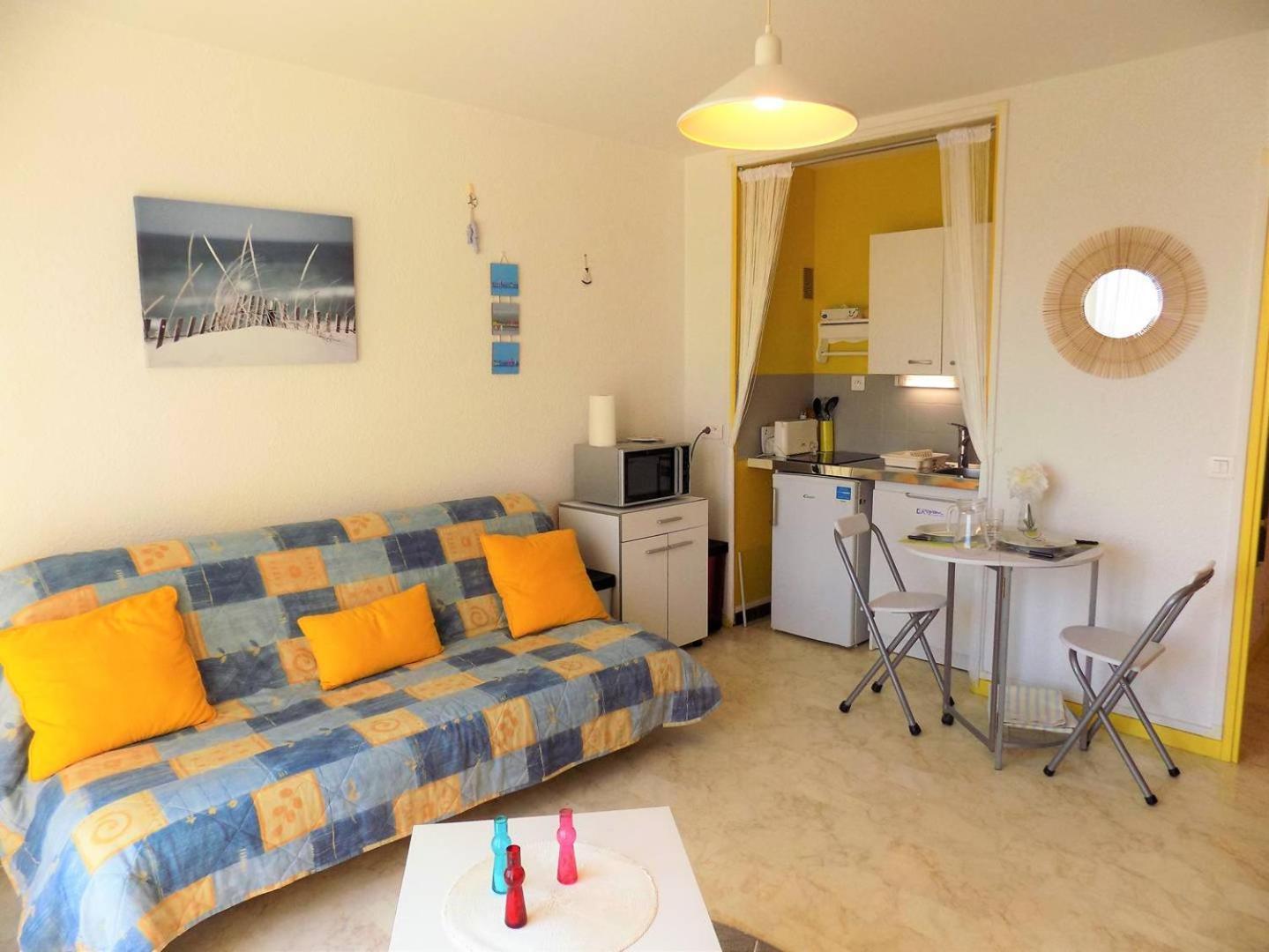 Royan - Studio Lumineux Au Calme - 30M De La Plage - Quartier Du Parc Exterior foto